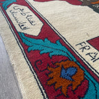 Afghan Map Rug