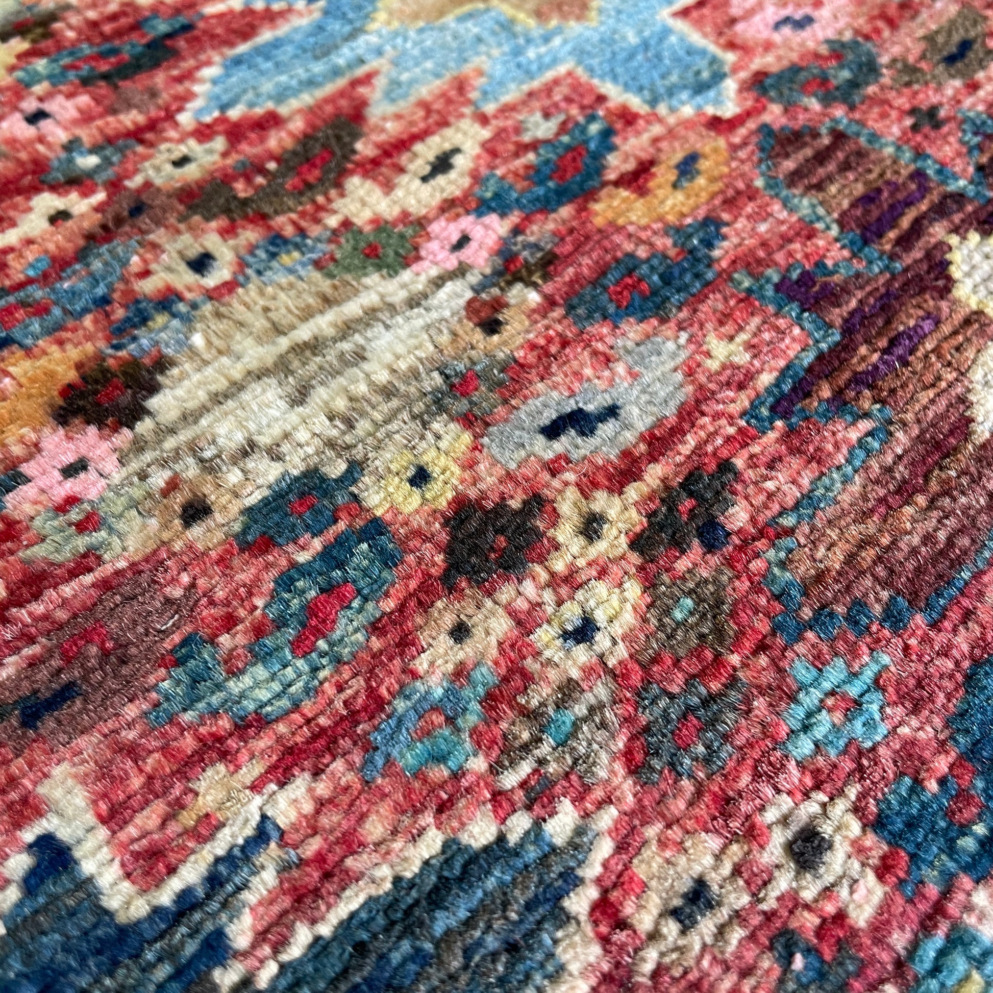 63 x 42 cm | Afghan Kazak Door Mat