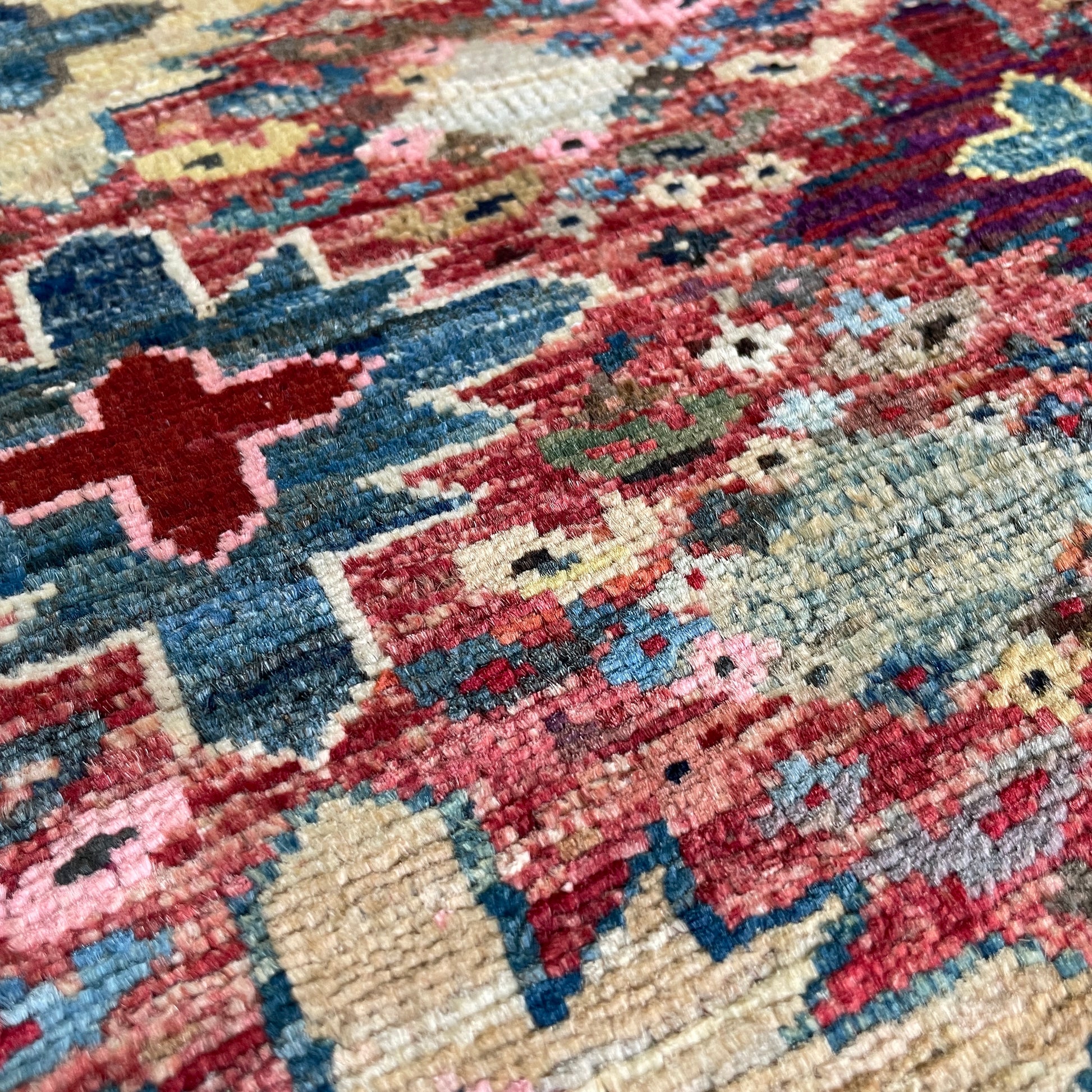 63 x 42 cm | Afghan Kazak Door Mat