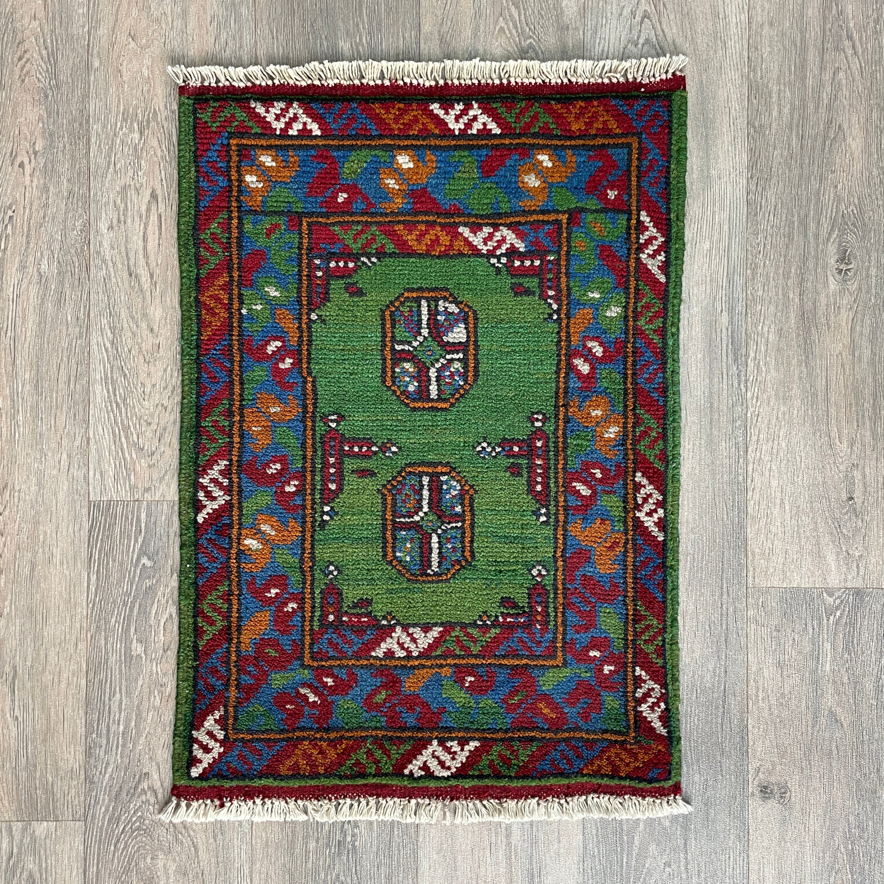 76 x 51 cm | Afghan Aqcha Door Mat