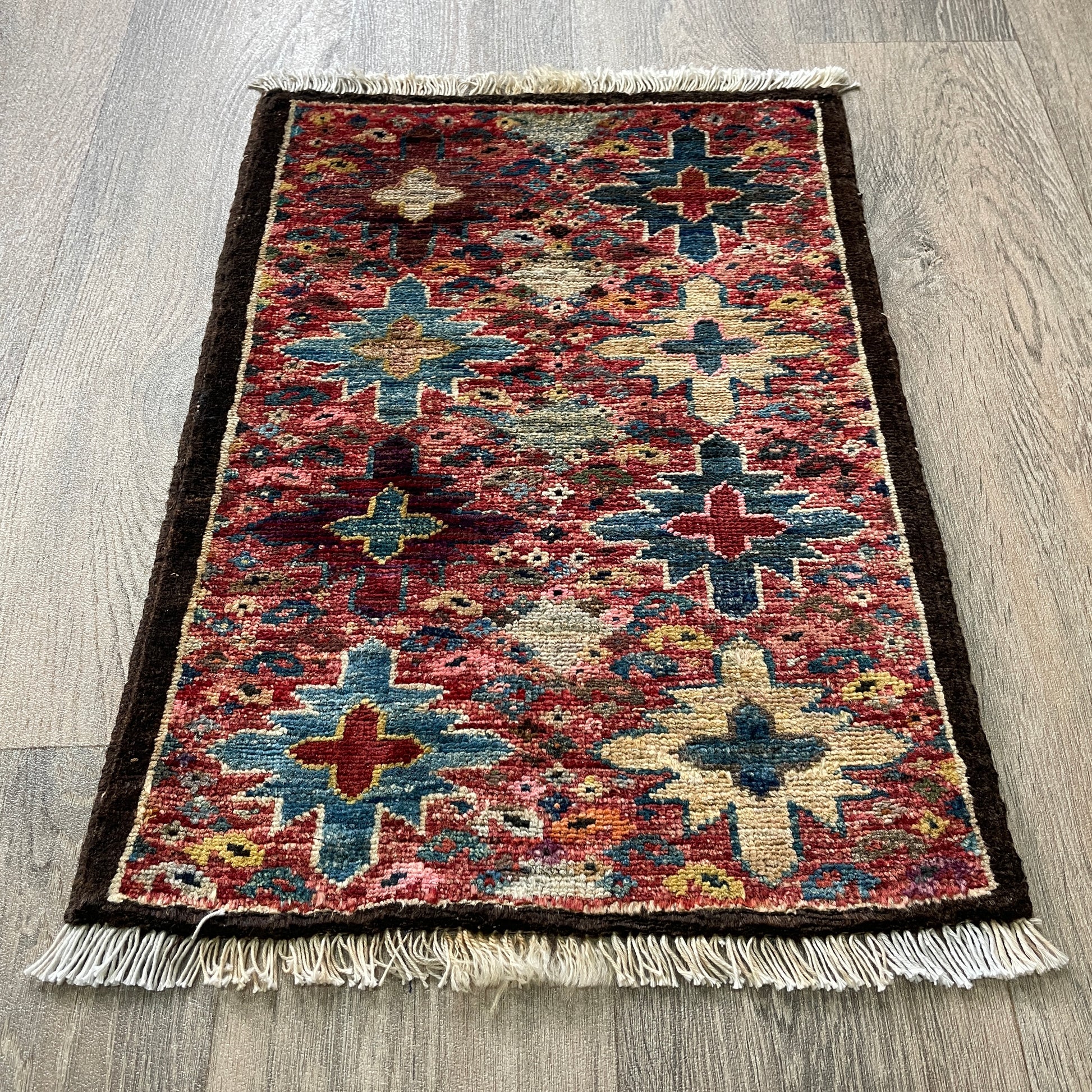 63 x 42 cm | Afghan Kazak Door Mat