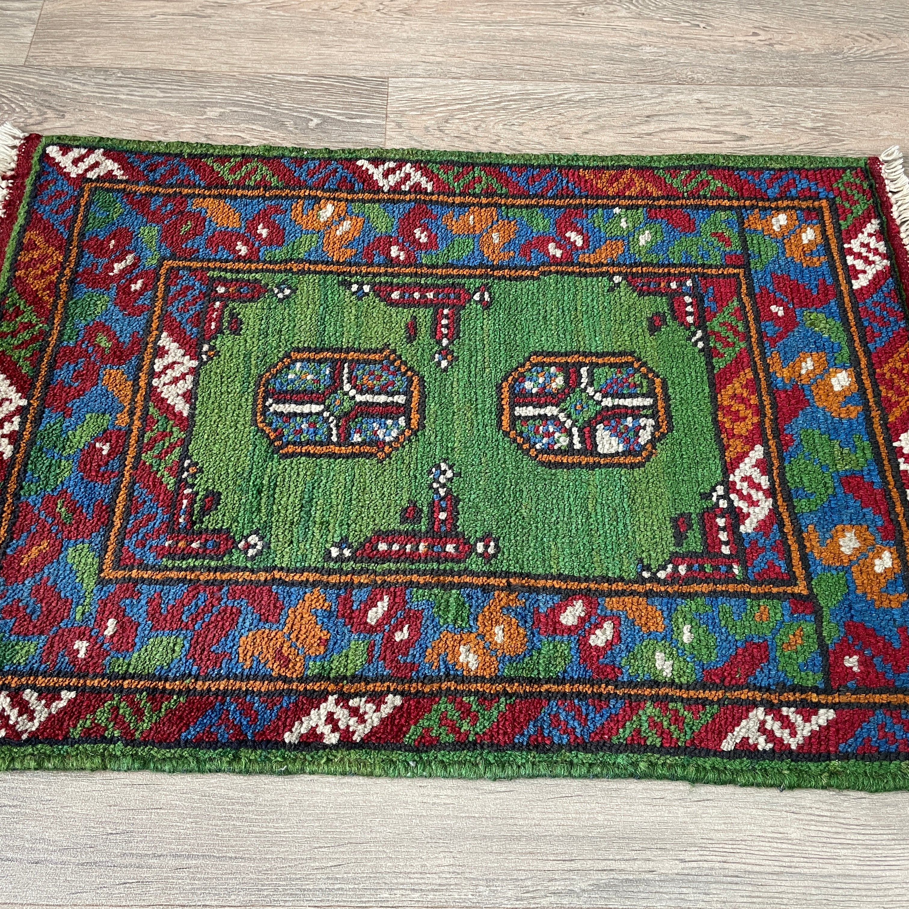 76 x 51 cm | Afghan Aqcha Door Mat