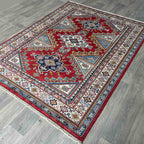 Afghan Super Kazak Rug