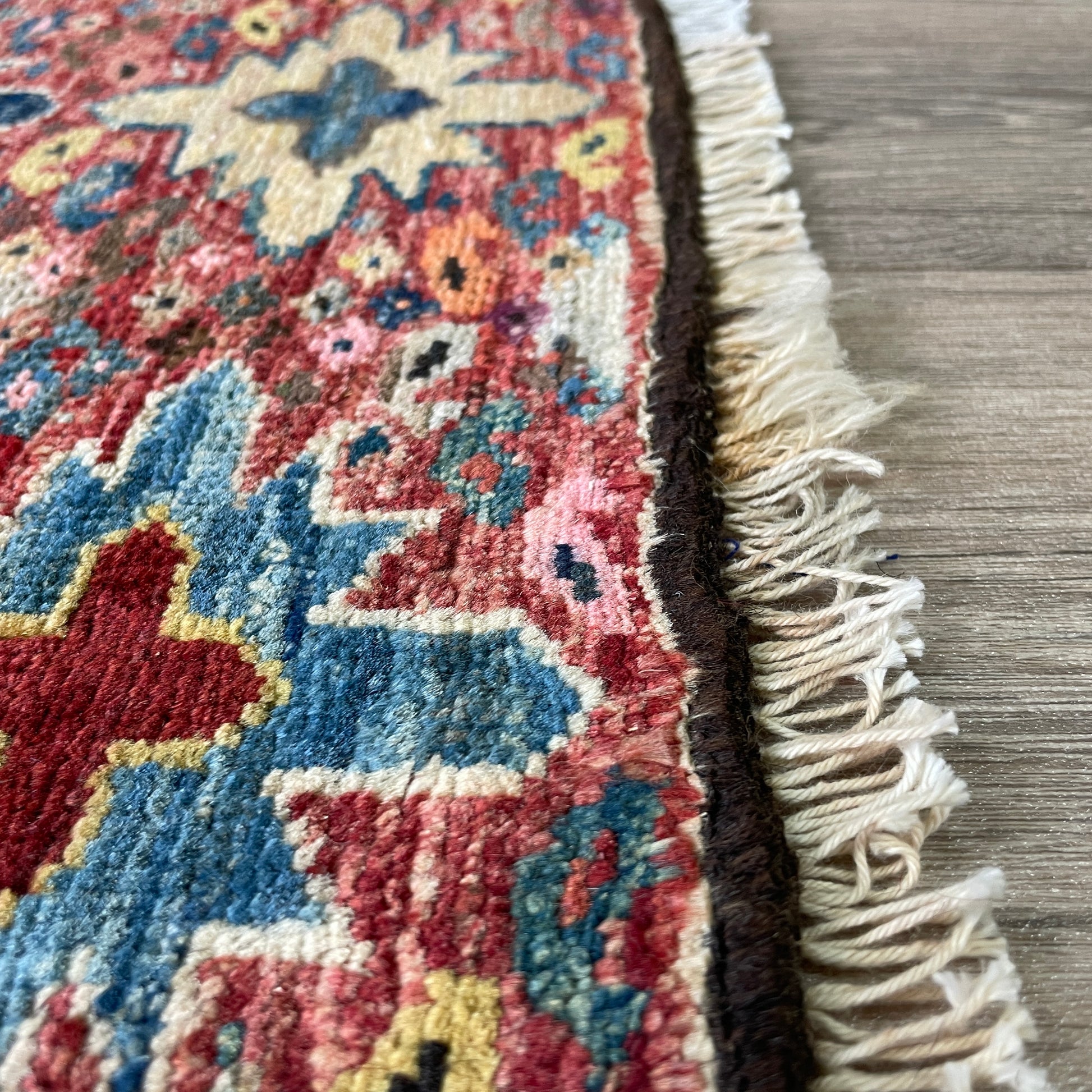 63 x 42 cm | Afghan Kazak Door Mat
