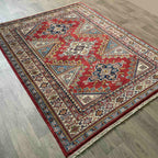 Afghan Super Kazak Rug