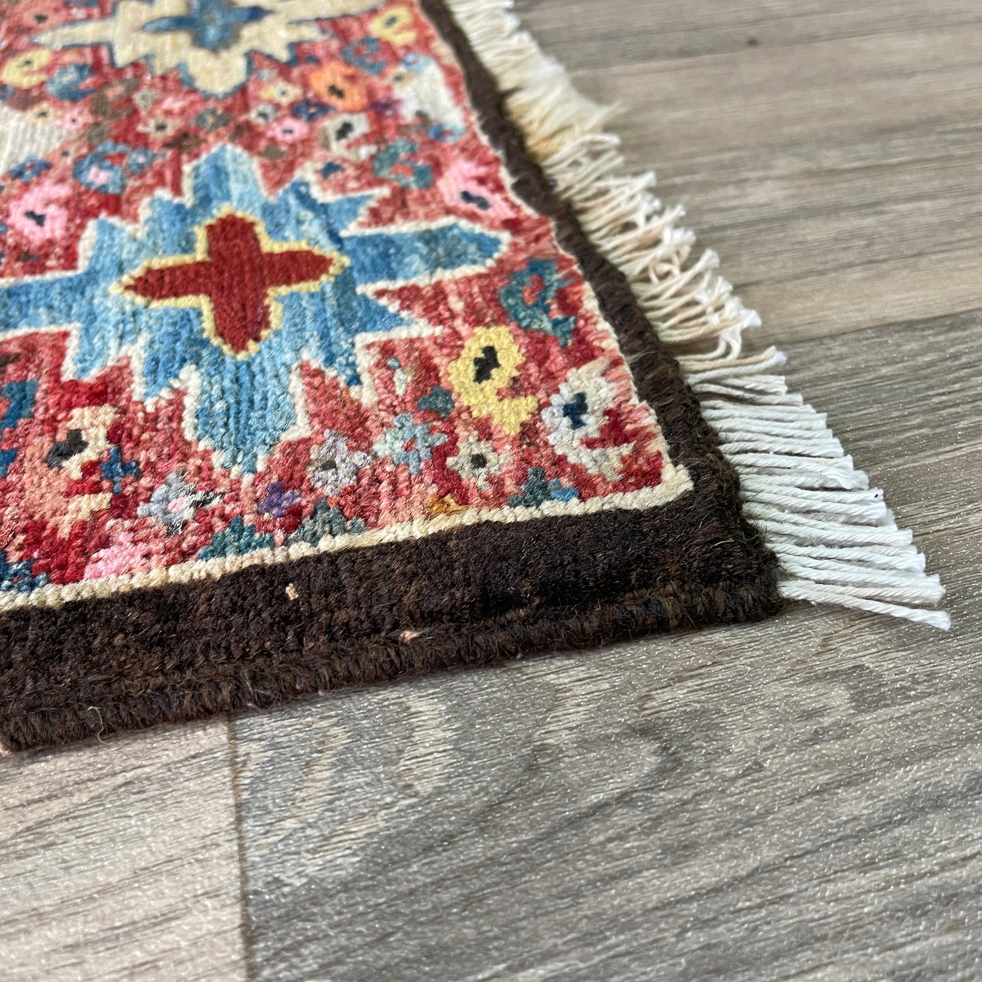63 x 42 cm | Afghan Kazak Door Mat
