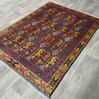 Afghan Ala Bakhmal Rug