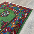 76 x 51 cm | Afghan Aqcha Door Mat