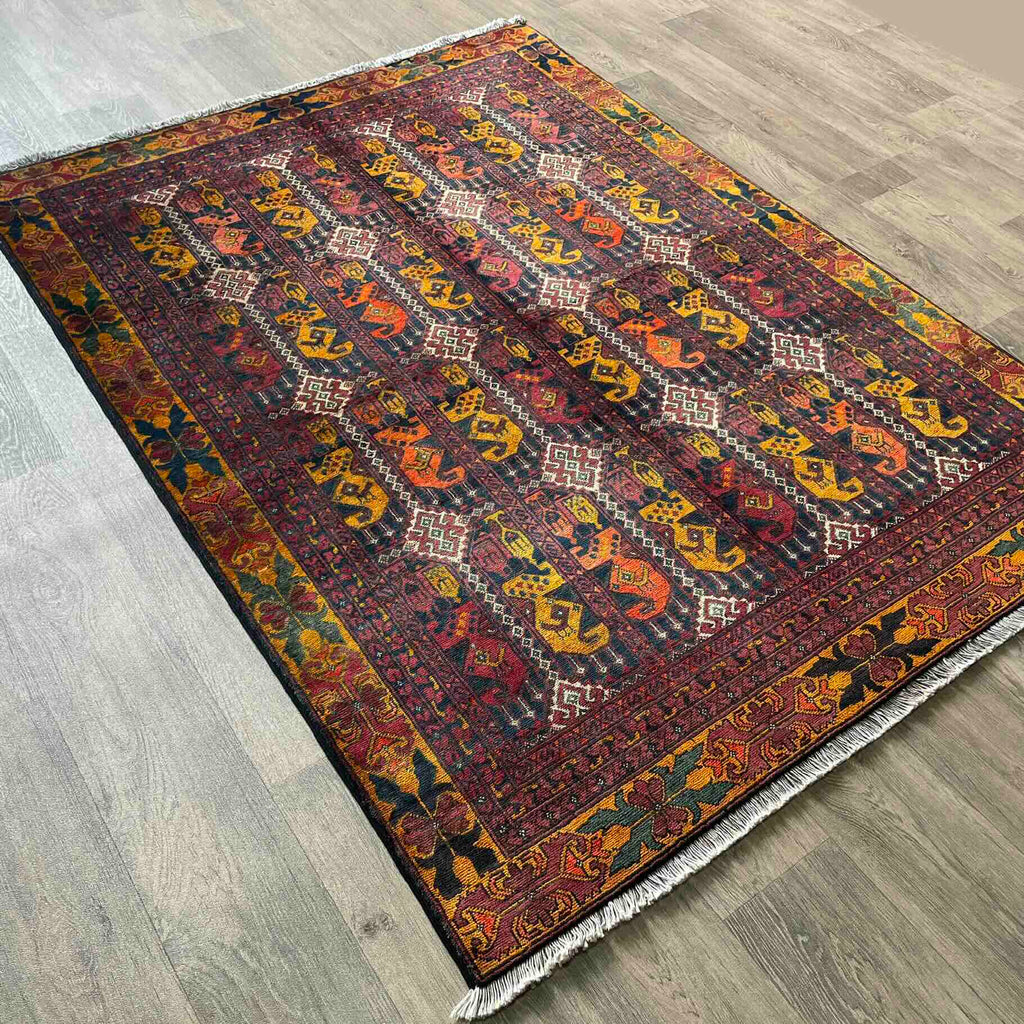 Afghan Ala Bakhmal Rug