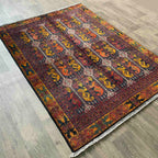Afghan Ala Bakhmal Rug
