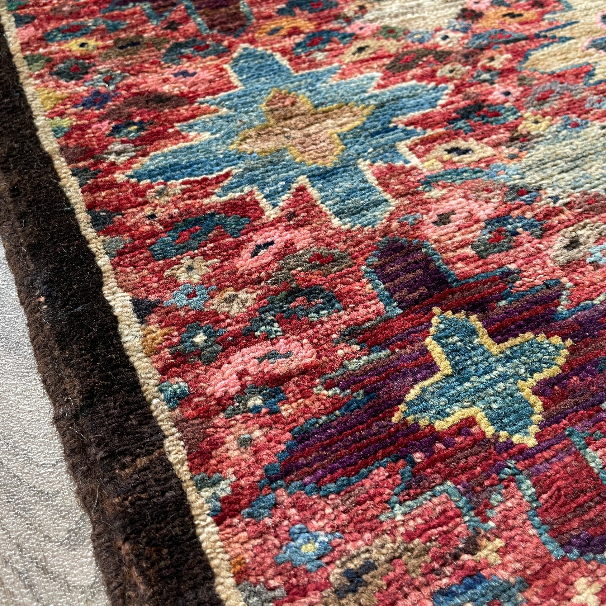 63 x 42 cm | Afghan Kazak Door Mat