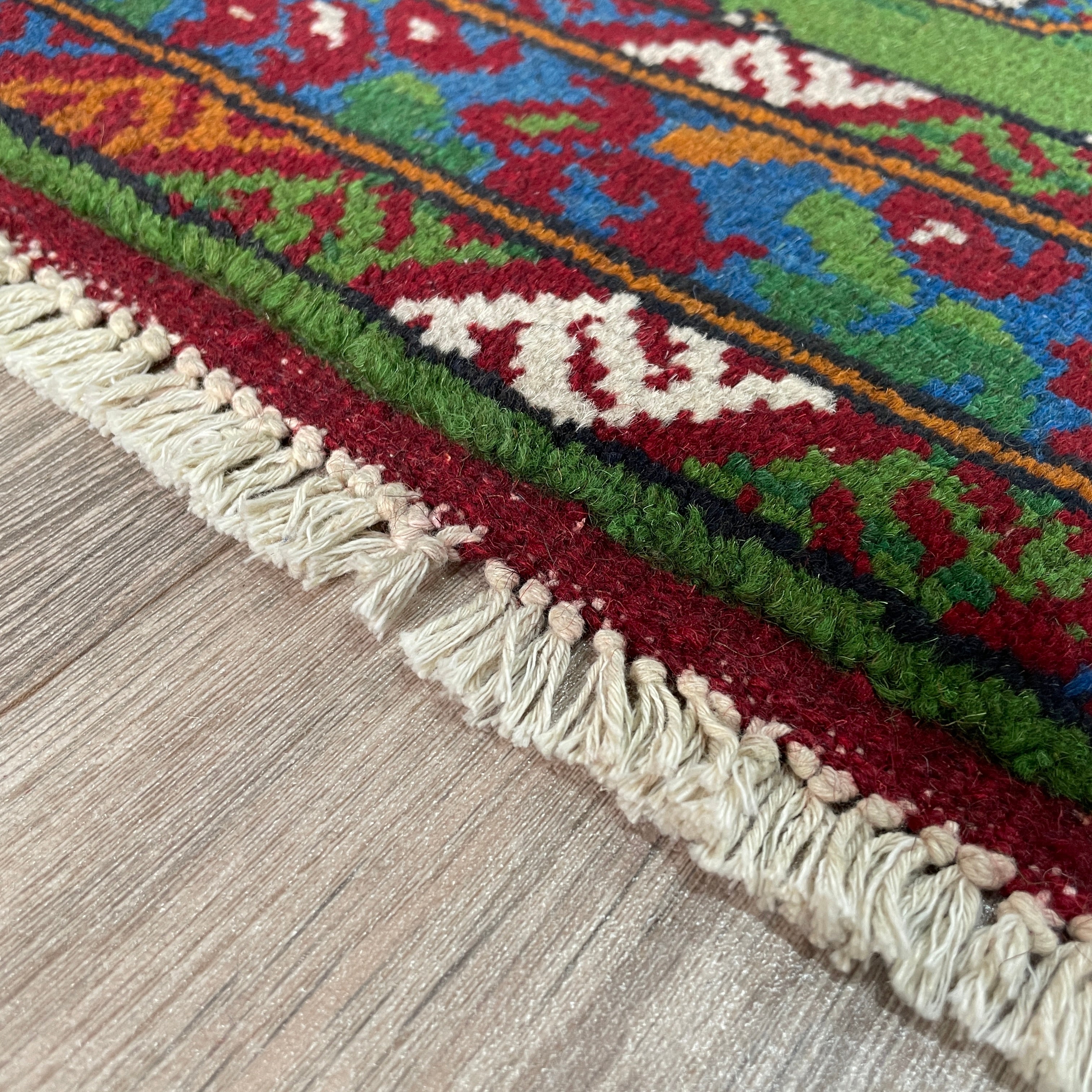 76 x 51 cm | Afghan Aqcha Door Mat