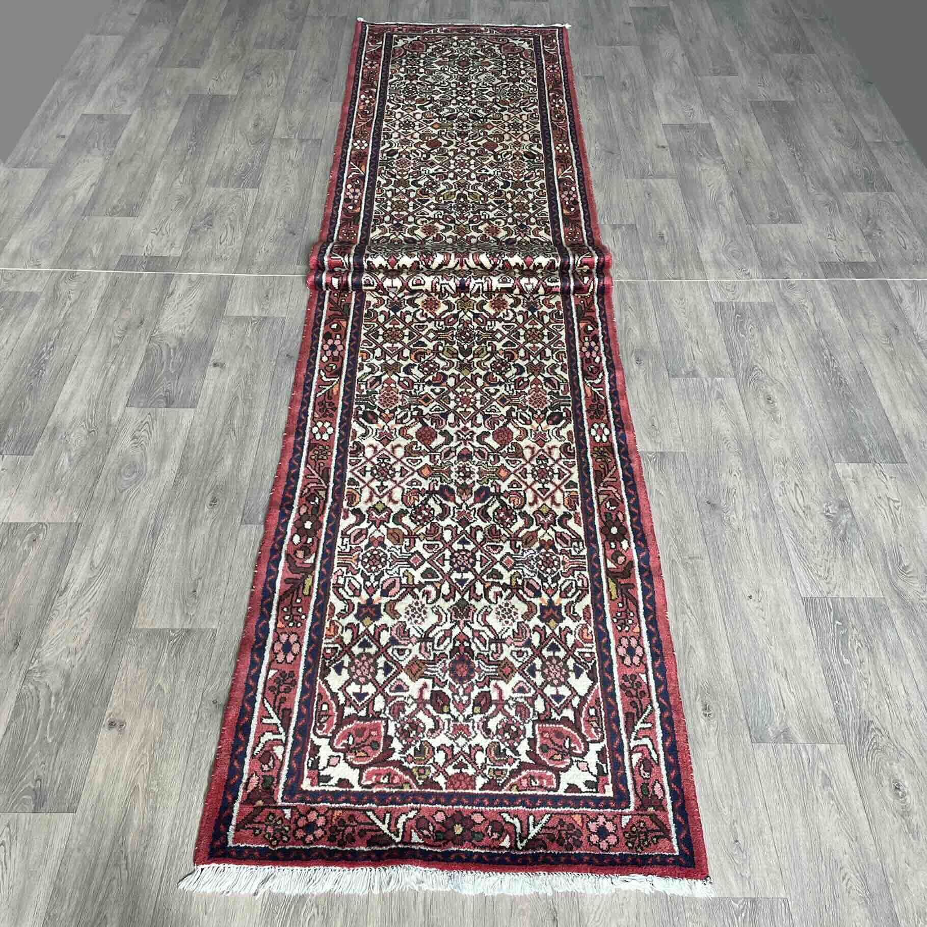 Old Persian Hamadan Runner c. 1970