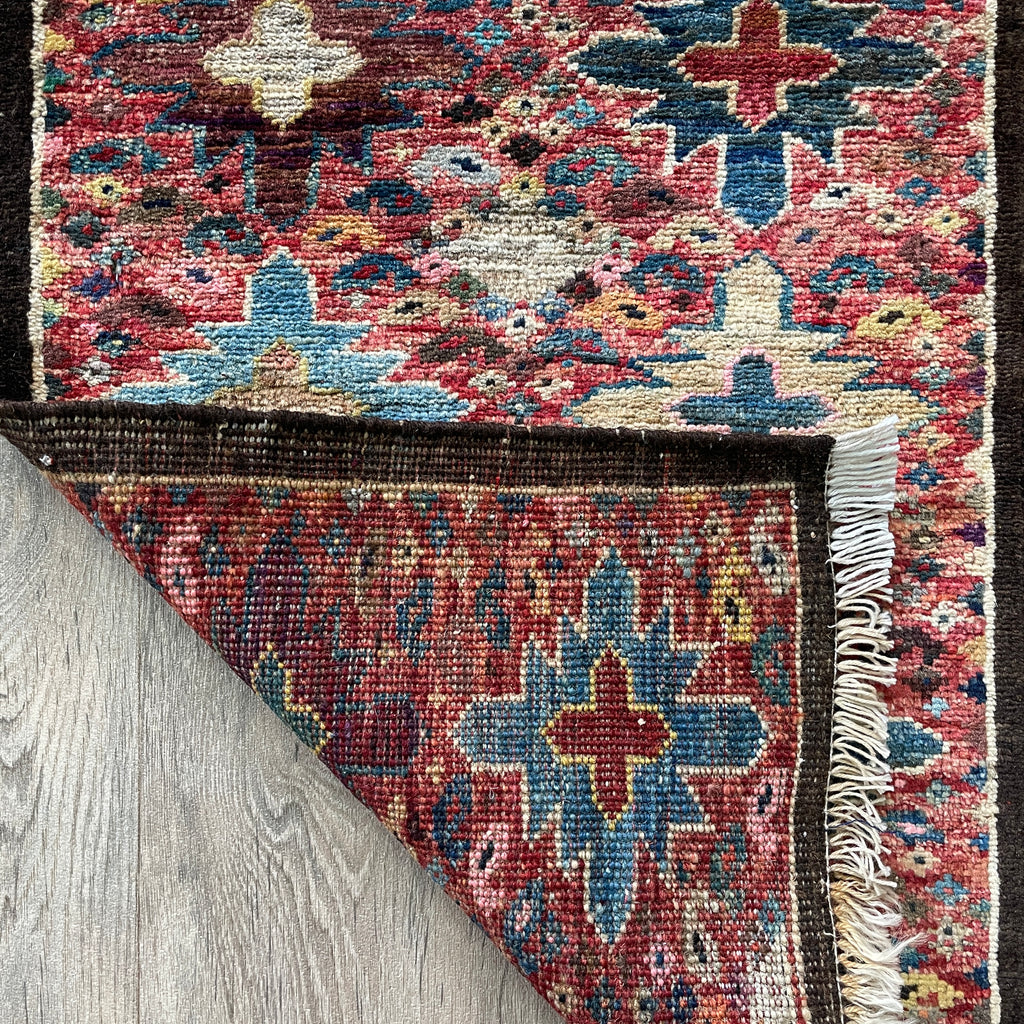 63 x 42 cm | Afghan Kazak Door Mat
