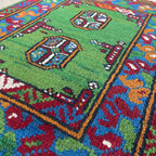 76 x 51 cm | Afghan Aqcha Door Mat
