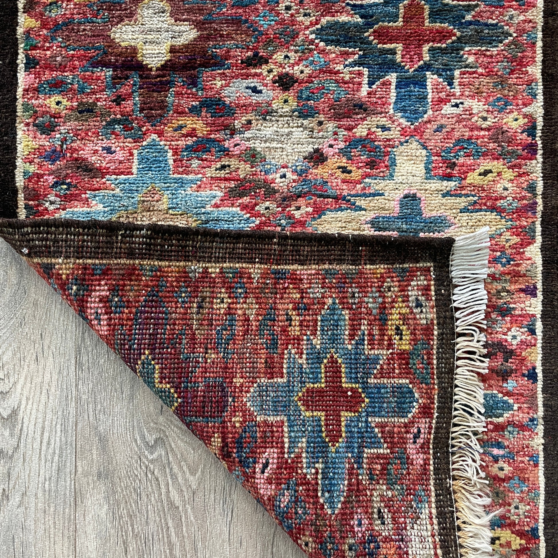 63 x 42 cm | Afghan Kazak Door Mat