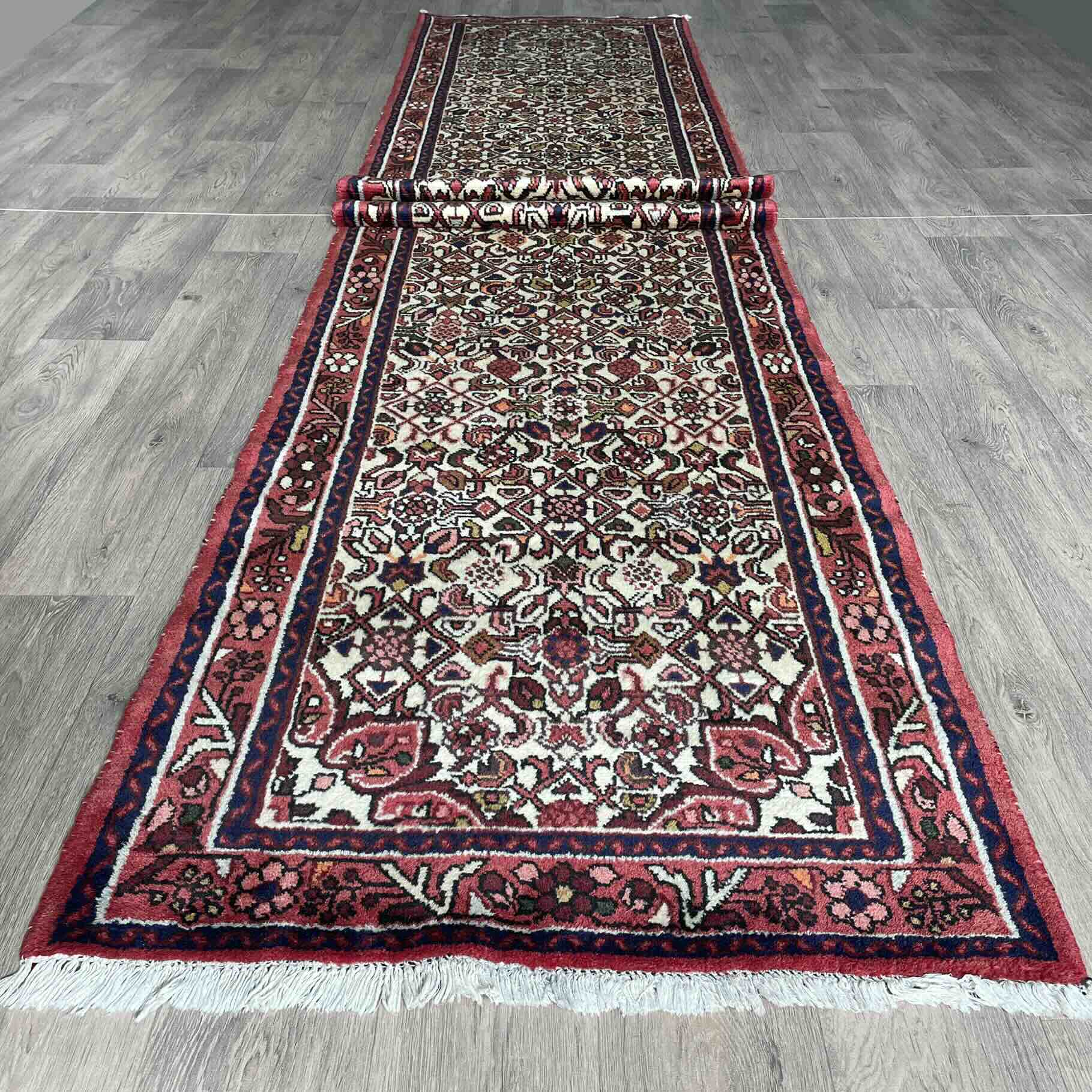 Old Persian Hamadan Runner c. 1970