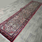 Old Persian Hamadan Runner c. 1970