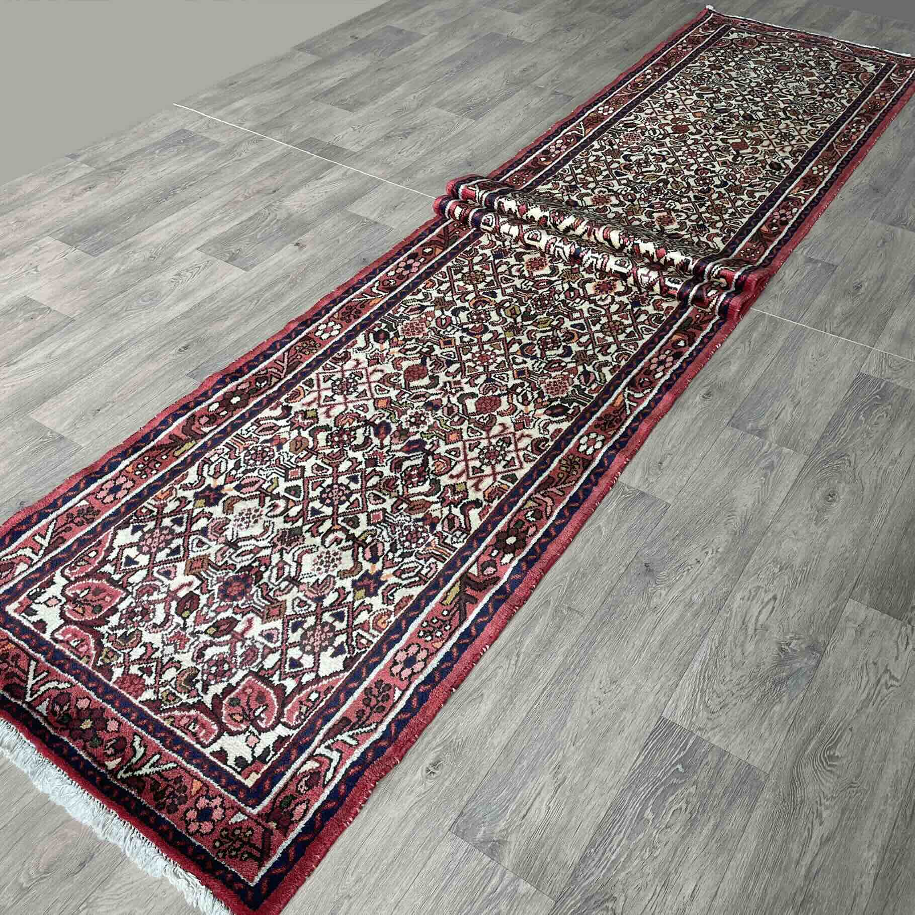 Old Persian Hamadan Runner c. 1970