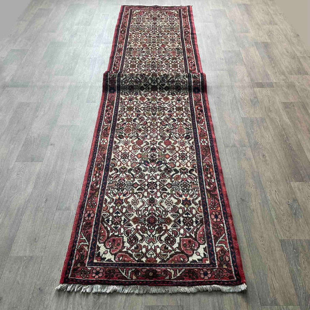 Old Persian Hamadan Runner c. 1970