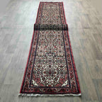Old Persian Hamadan Runner c. 1970