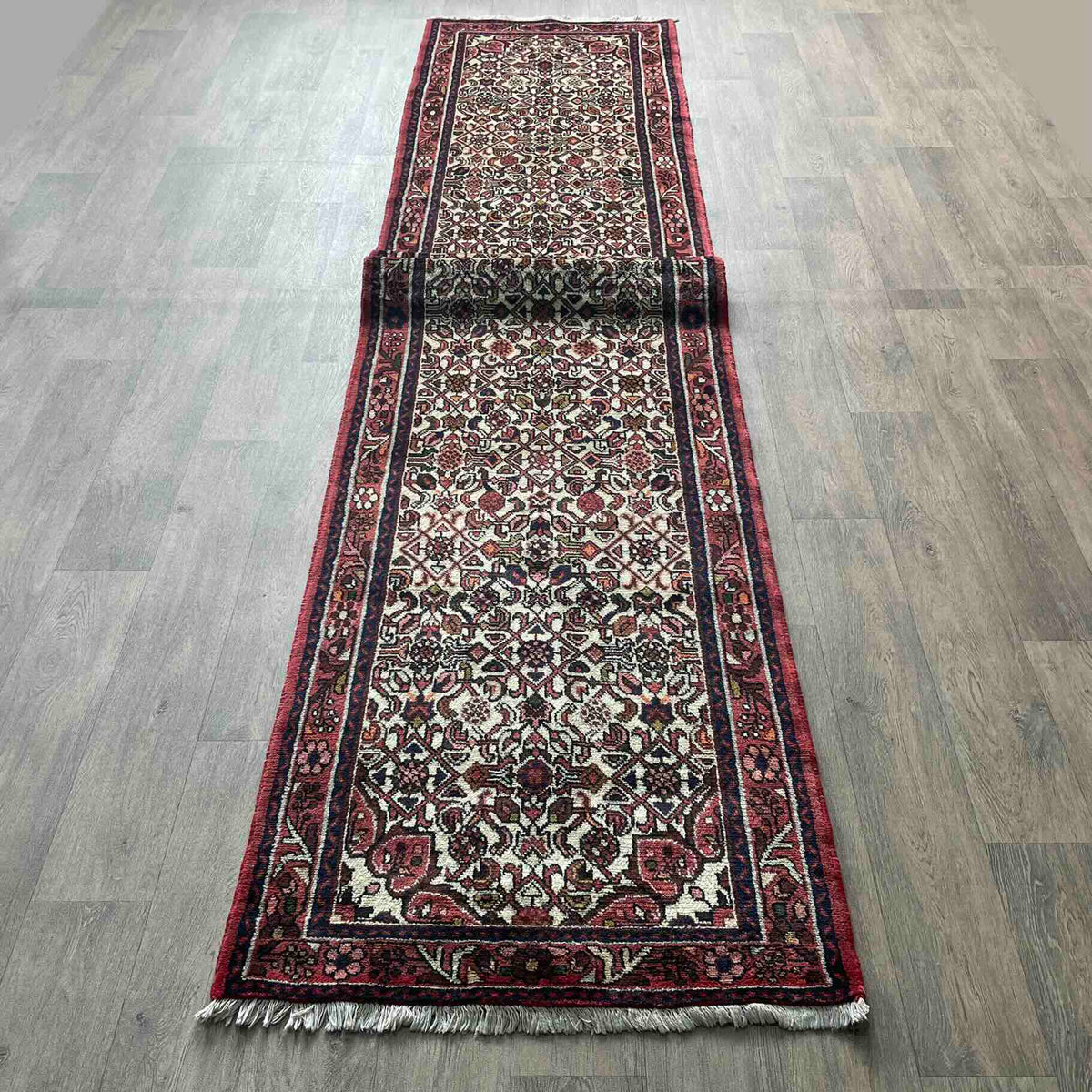 Old Persian Hamadan Runner c. 1970