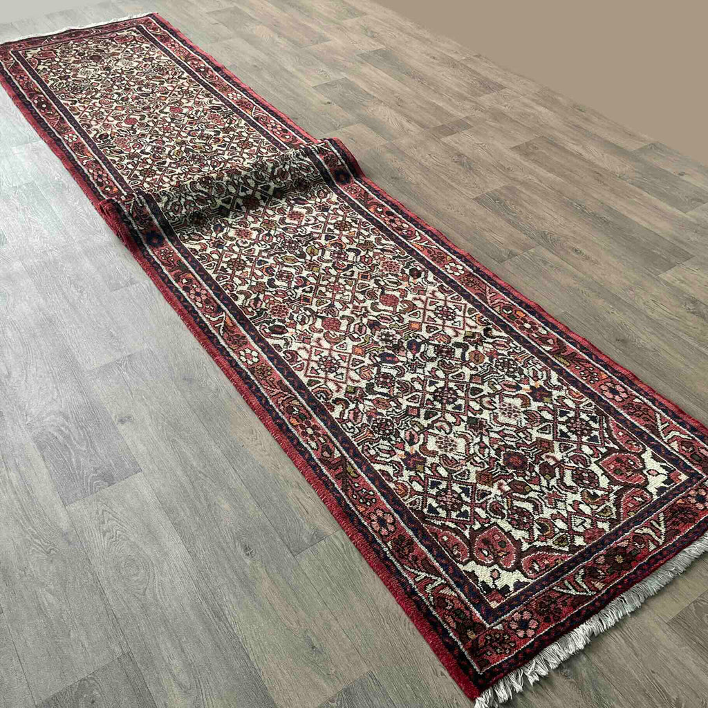 Old Persian Hamadan Runner c. 1970