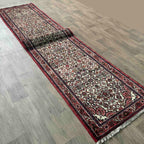 Old Persian Hamadan Runner c. 1970