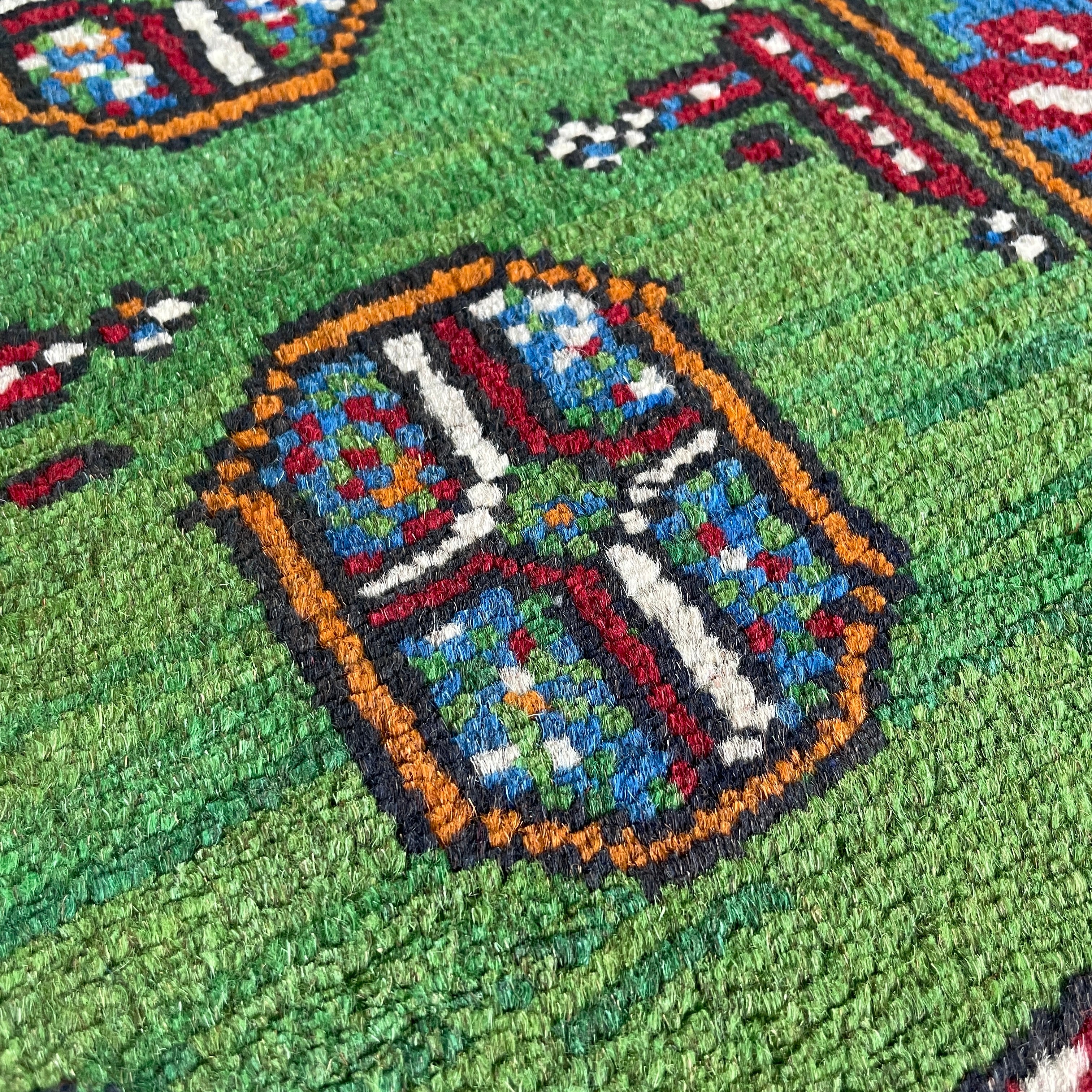 76 x 51 cm | Afghan Aqcha Door Mat