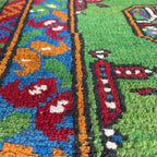 76 x 51 cm | Afghan Aqcha Door Mat