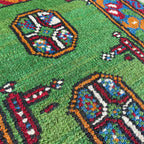 76 x 51 cm | Afghan Aqcha Door Mat