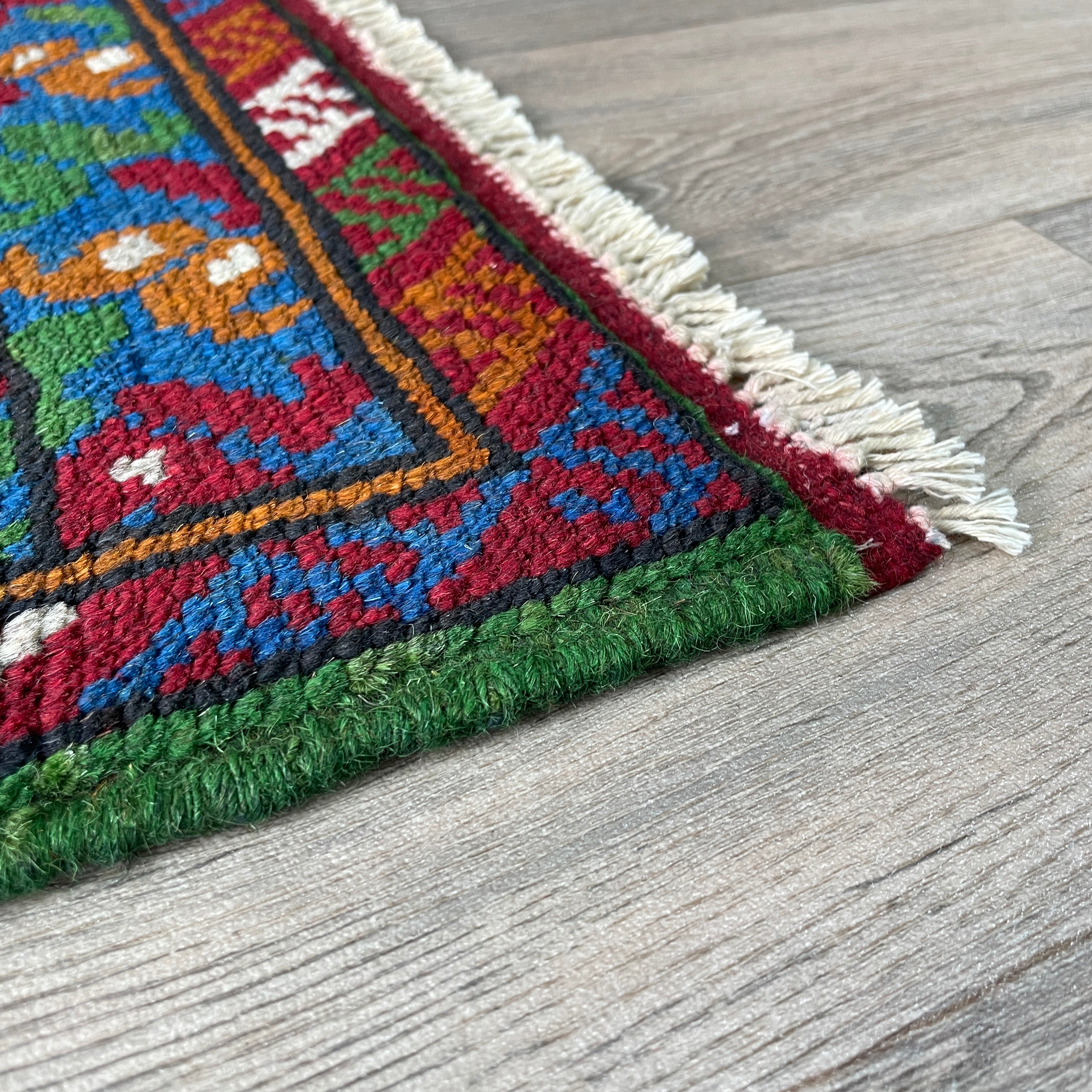 76 x 51 cm | Afghan Aqcha Door Mat