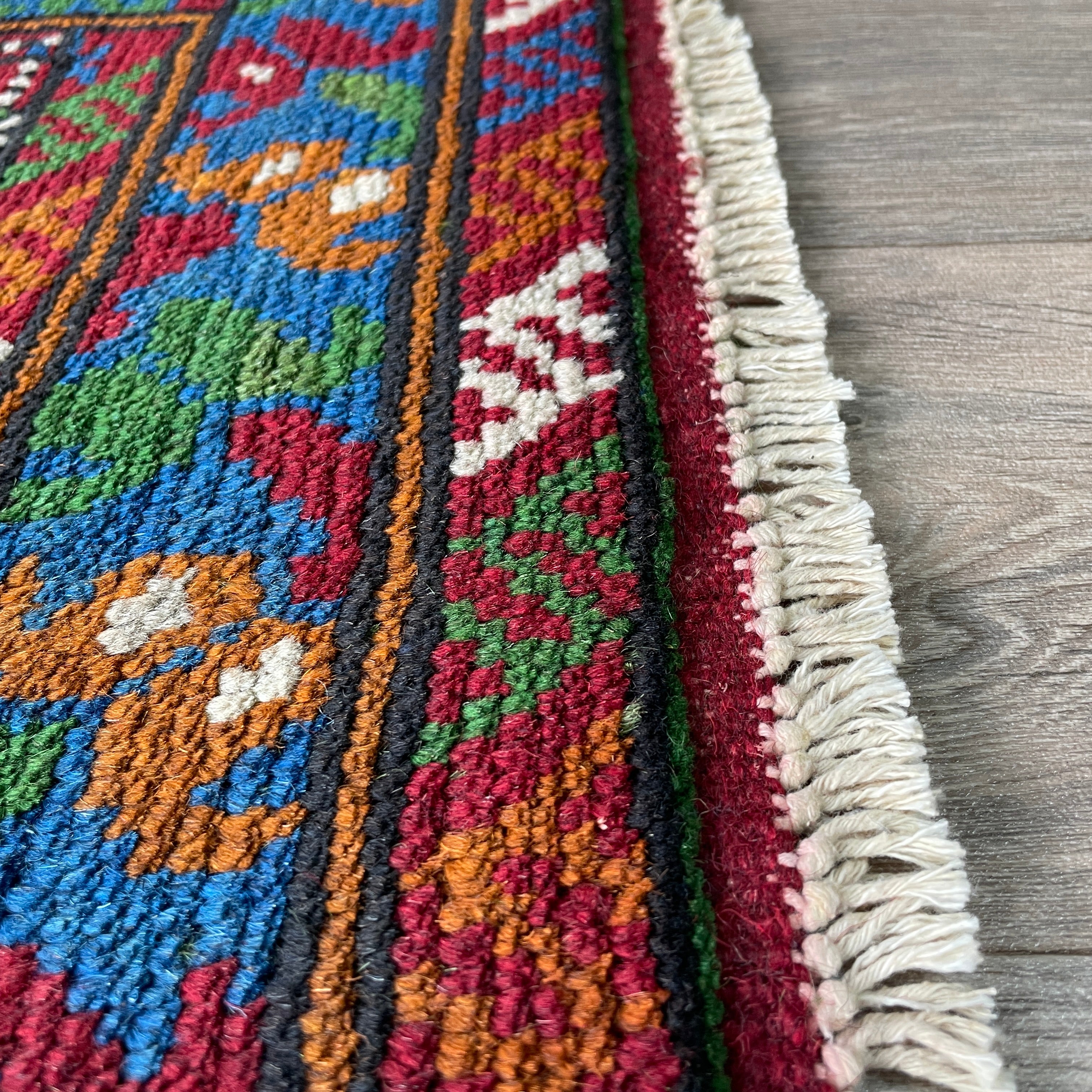 76 x 51 cm | Afghan Aqcha Door Mat