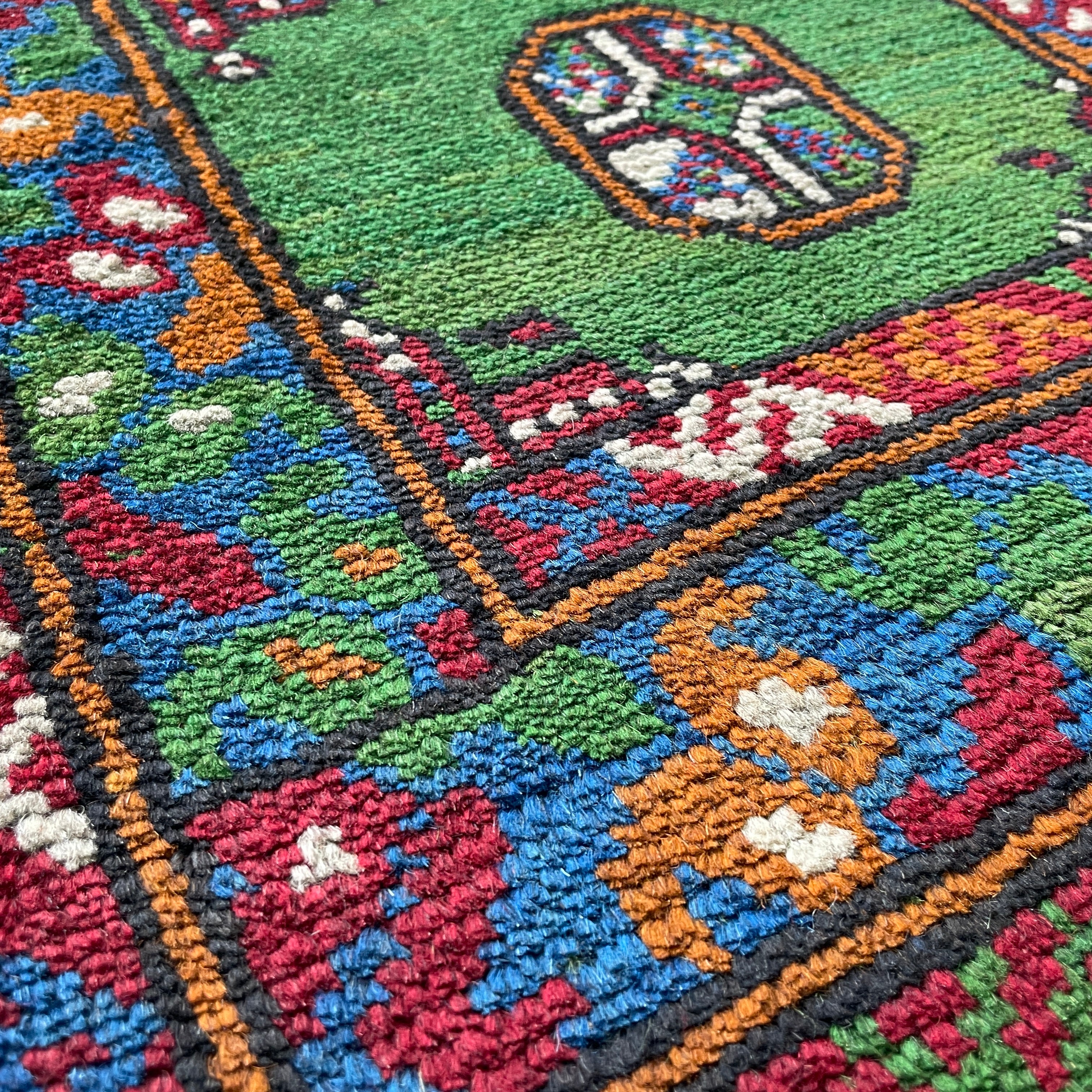 76 x 51 cm | Afghan Aqcha Door Mat