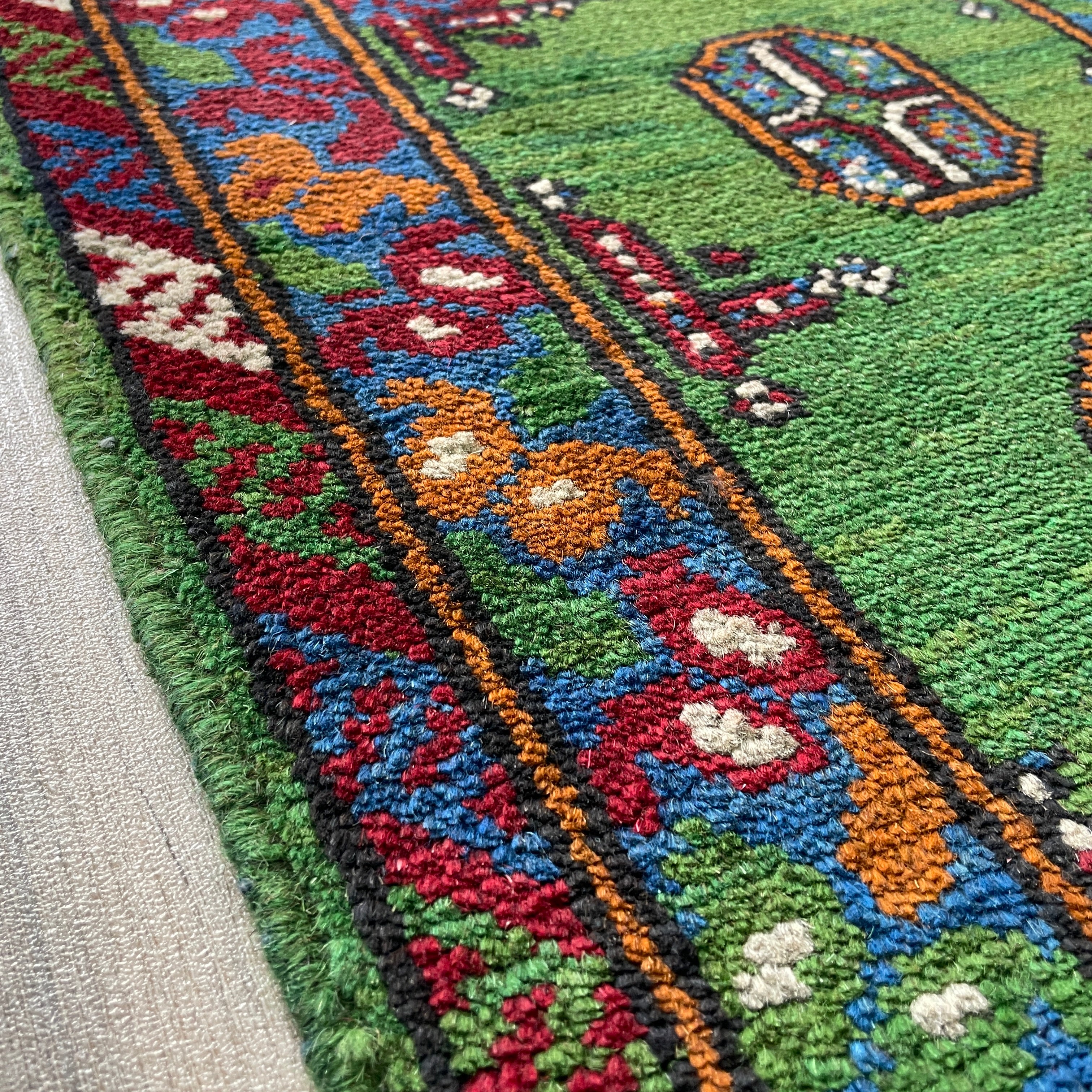76 x 51 cm | Afghan Aqcha Door Mat
