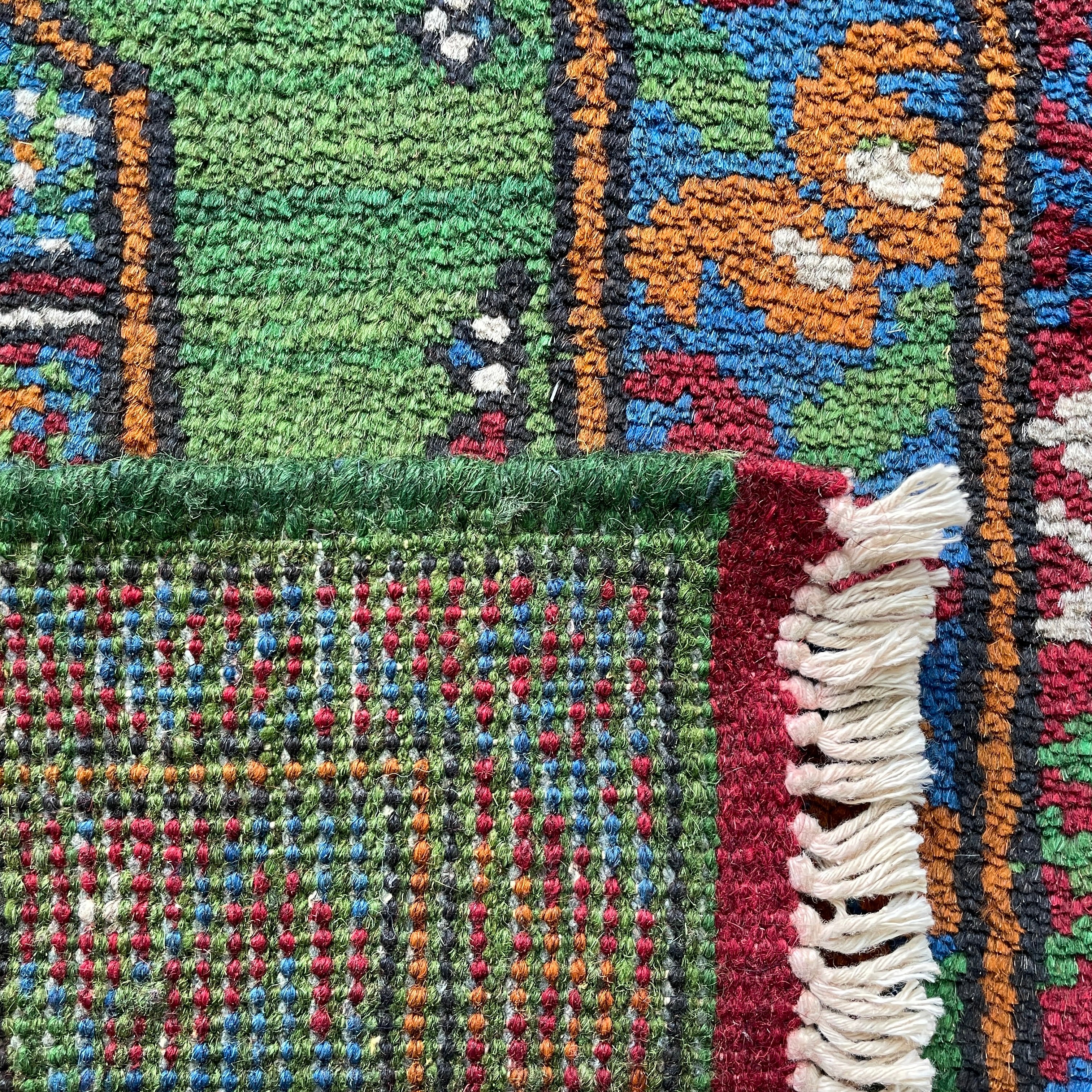 76 x 51 cm | Afghan Aqcha Door Mat