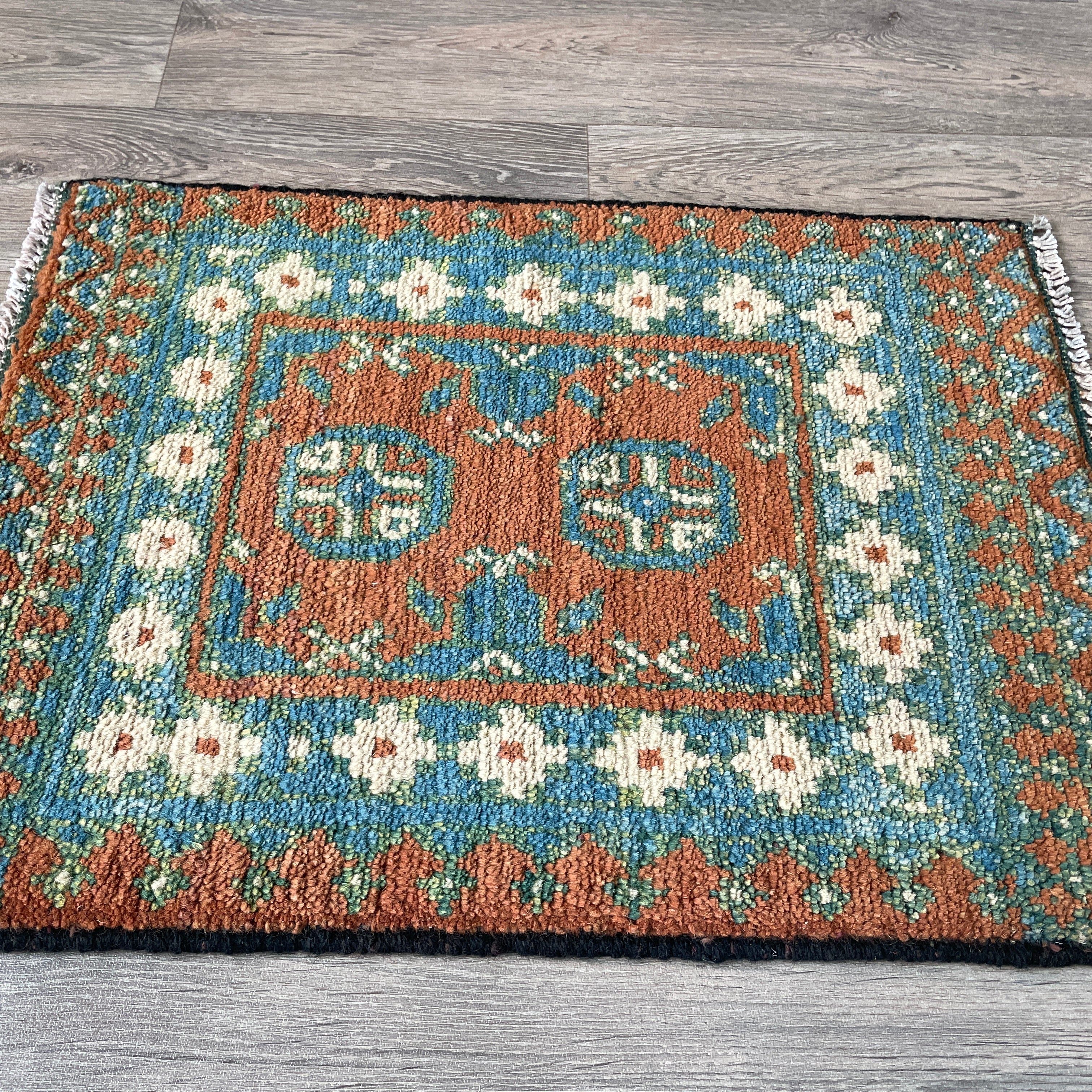 71 x 51 cm | Afghan Aqcha Door Mat