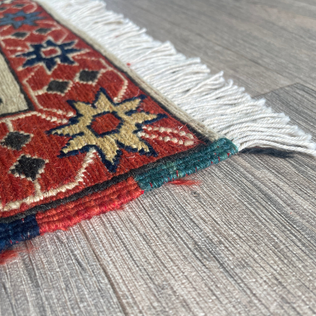 Afghan Map Rug
