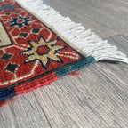 Afghan Map Rug