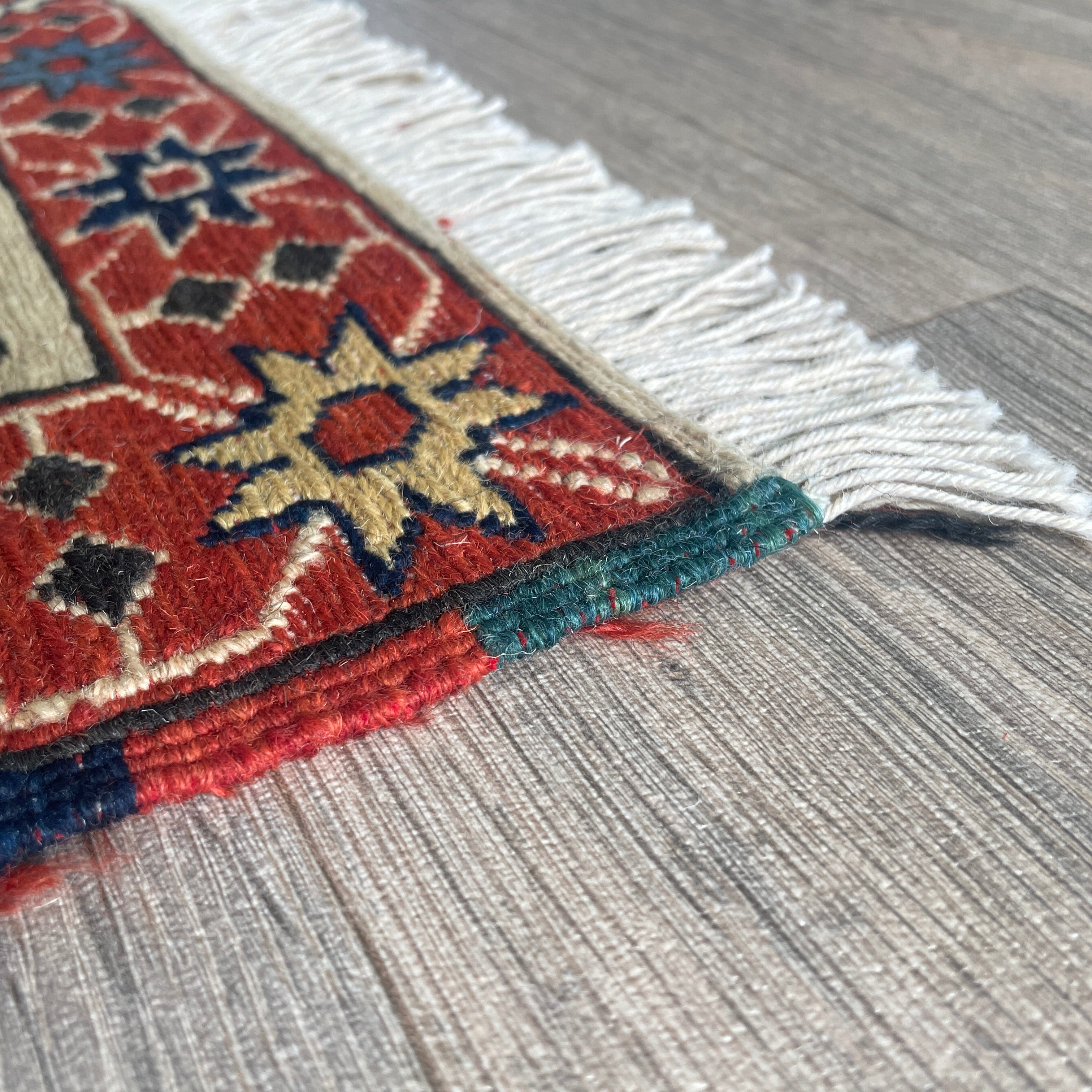 Afghan Map Rug