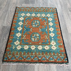 71 x 51 cm | Afghan Aqcha Door Mat