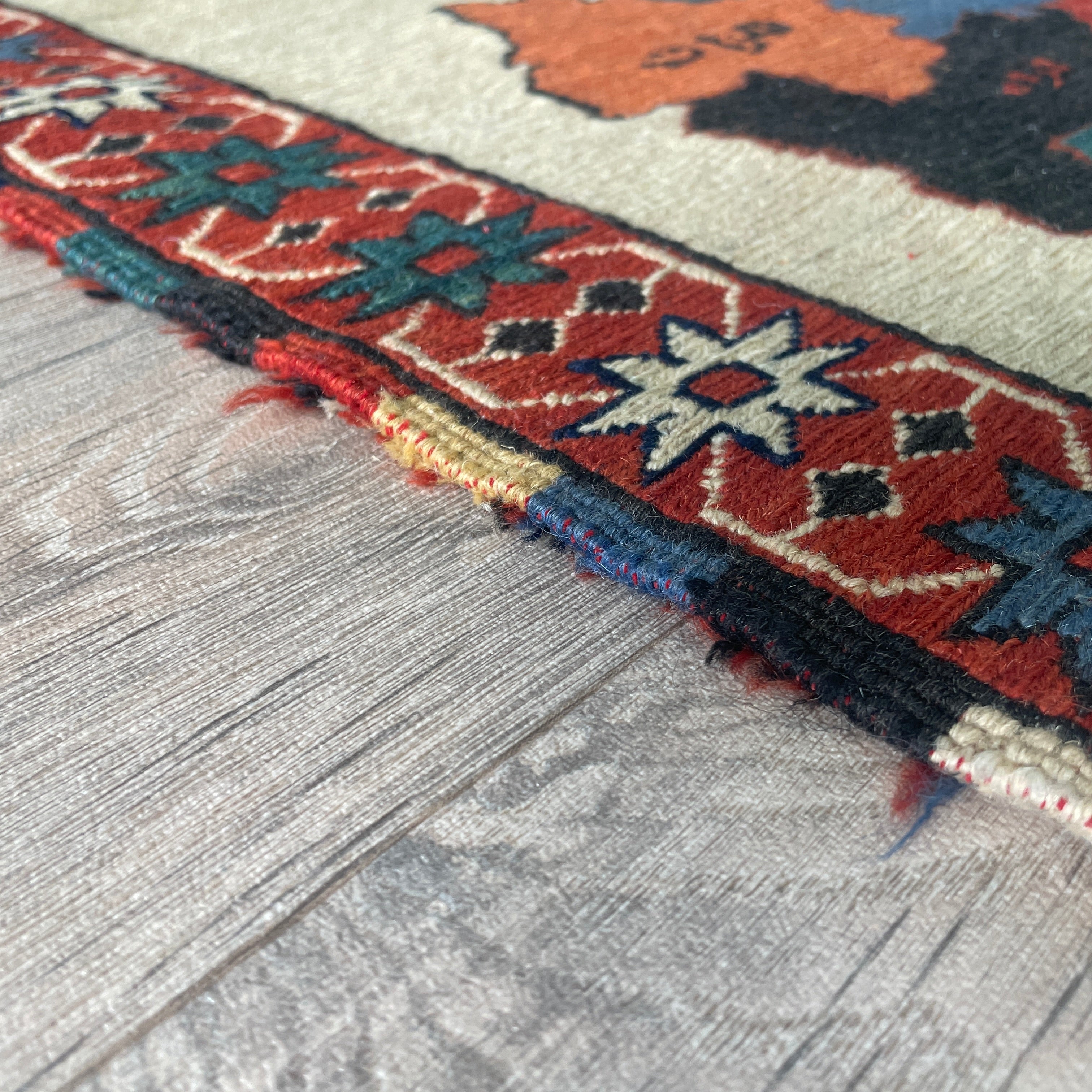 Afghan Map Rug