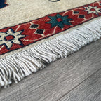 Afghan Map Rug