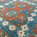 71 x 51 cm | Afghan Aqcha Door Mat