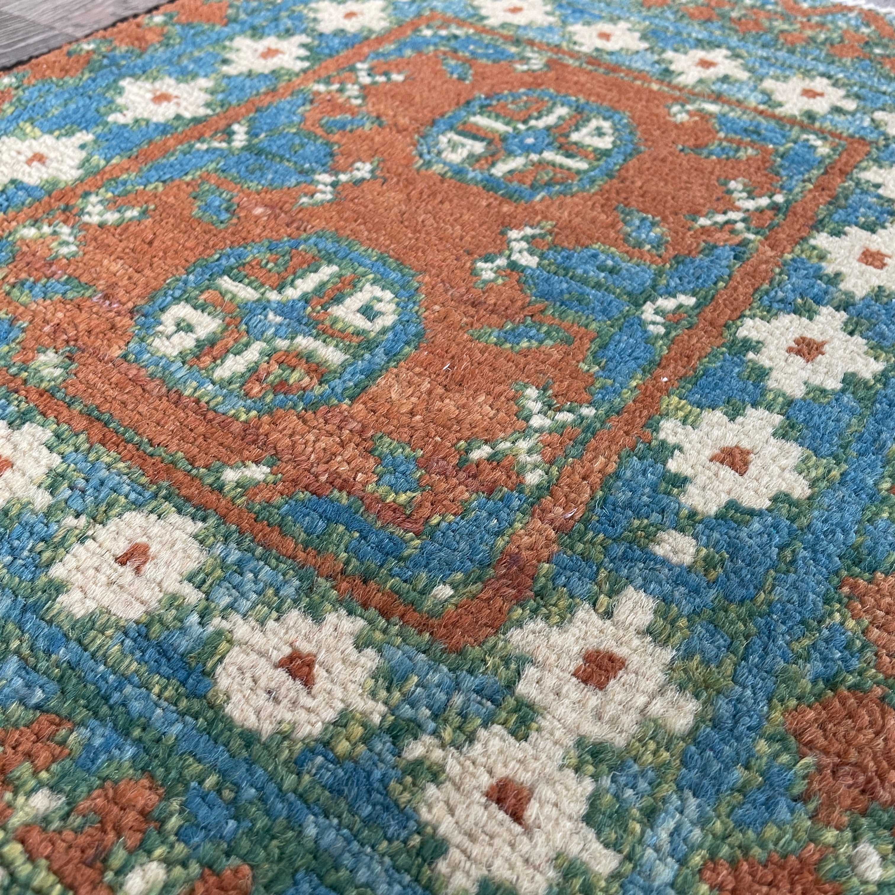 71 x 51 cm | Afghan Aqcha Door Mat