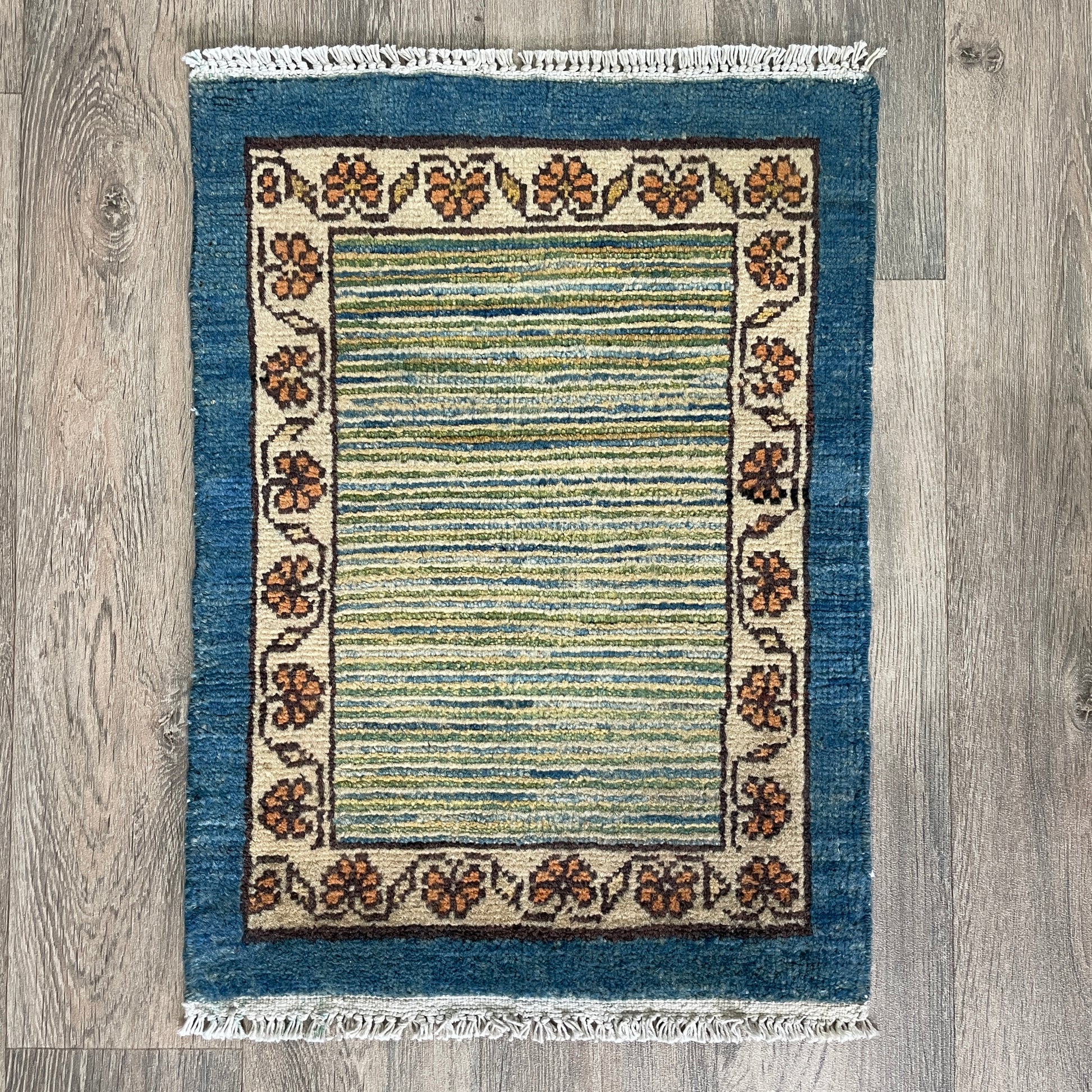 70 x 48 cm | Afghan Aqcha Door Mat