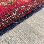 Vintage Afghan Baluch Rug c. 1980