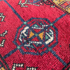 Vintage Afghan Baluch Rug c. 1980