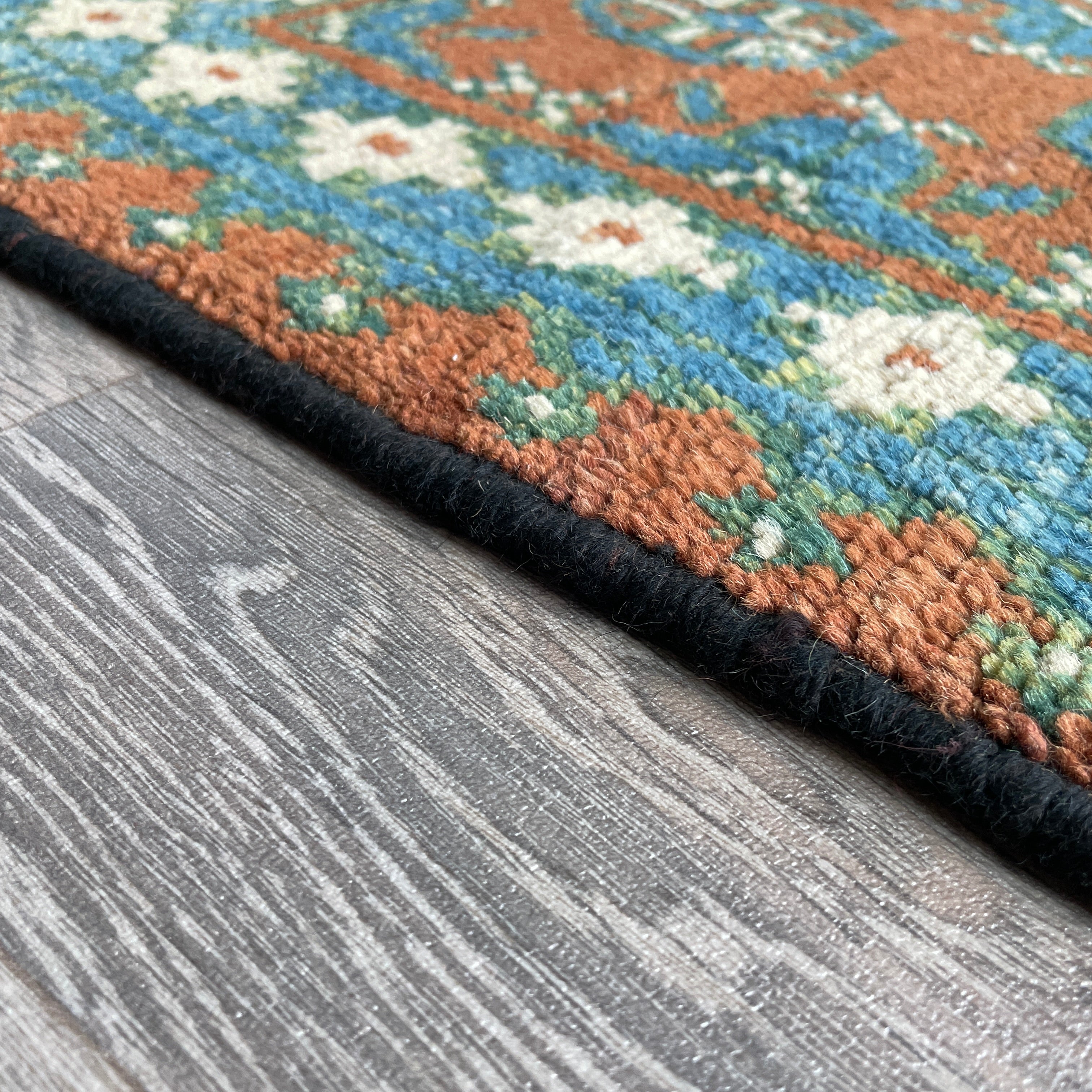 71 x 51 cm | Afghan Aqcha Door Mat