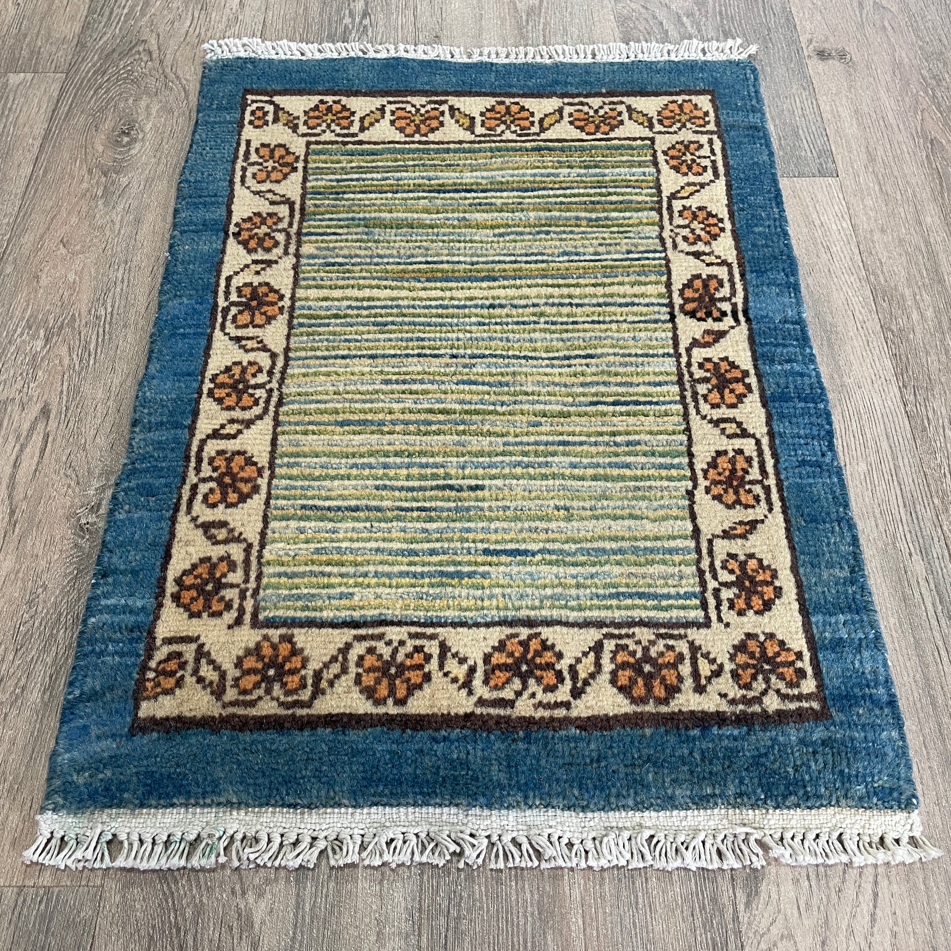 70 x 48 cm | Afghan Aqcha Door Mat